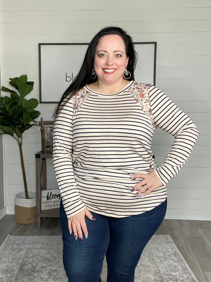 SIZE 3XL: FOUND A REASON TO LOVE LONG SLEEVE TOP