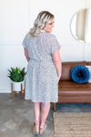 *Size S: To The Beat Of My Heart Polkadot Midi Dress