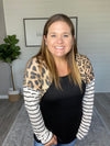 SIZE 3XL: HEAR YOUR CALL LONG SLEEVE TOP