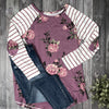 SIZE 3XL: LOST IN THOUGHT LONG SLEEVE TOP
